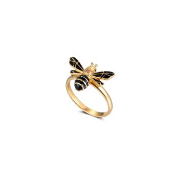 Bommel Bienen Ring